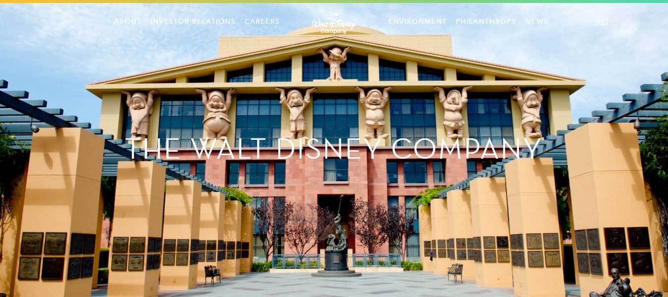 the walt disney company