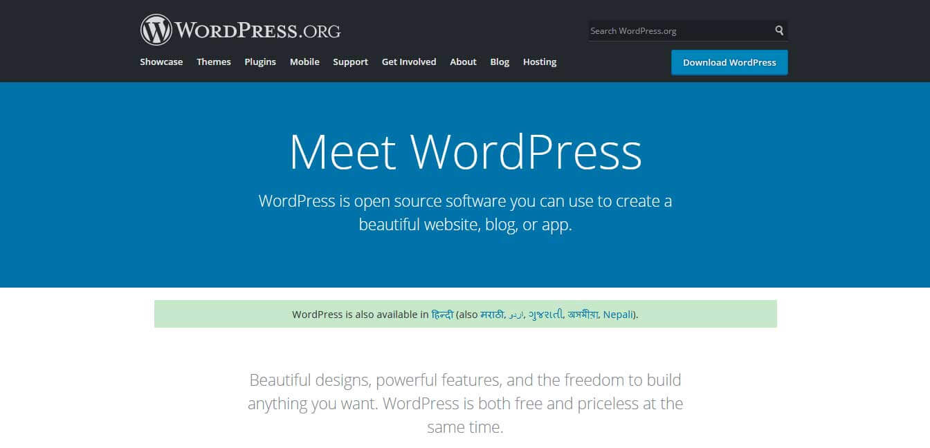 wordpress