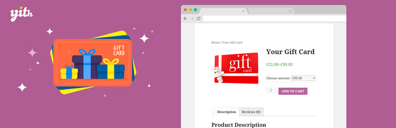 yith woocommerce gift cards