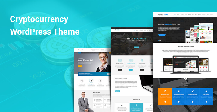 Cryptocurrency WordPress Themes