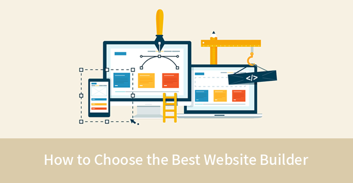 Choose Website Builder