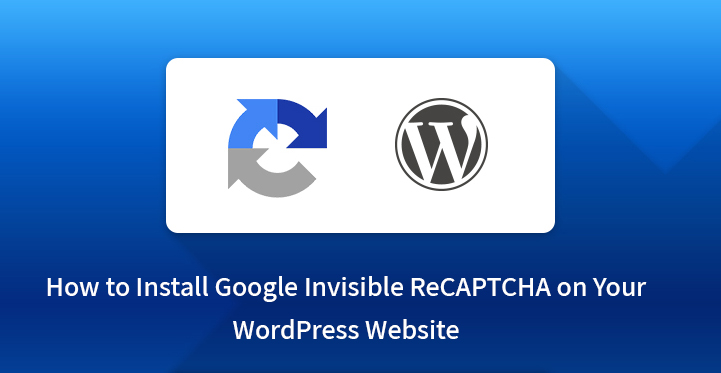 Install Google Invisible ReCAPTCHA