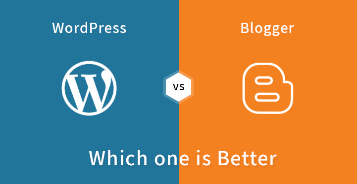 WordPress vs Blogger – Which one is Better? (Pros and Cons)