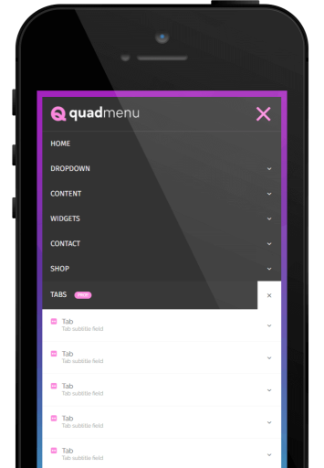 Our Review of QuadMenu a WordPress Mega Menu Plugin
