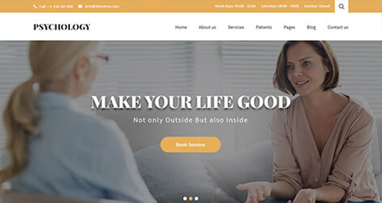 psychologist-WordPress-theme