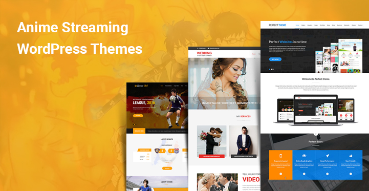 Anime Streaming WordPress Themes