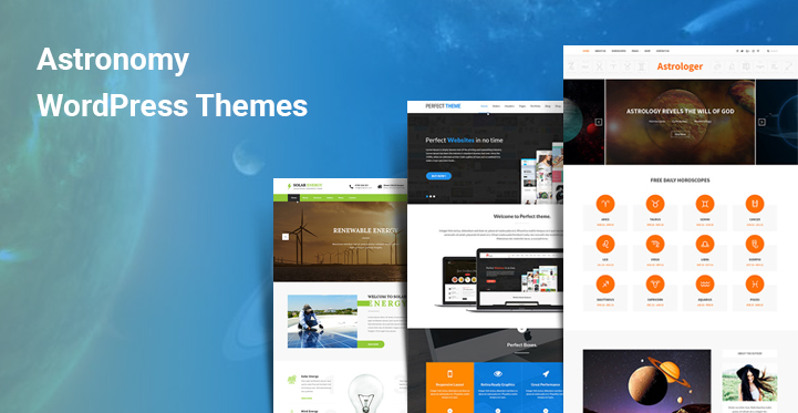 Astronomy WordPress Themes