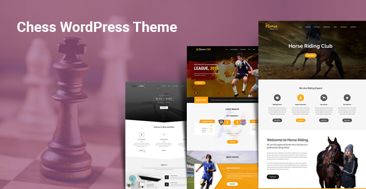 8 Chess WordPress Themes for Game Zone Chess and Games Club