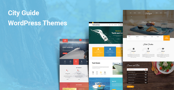 City Guide WordPress Themes