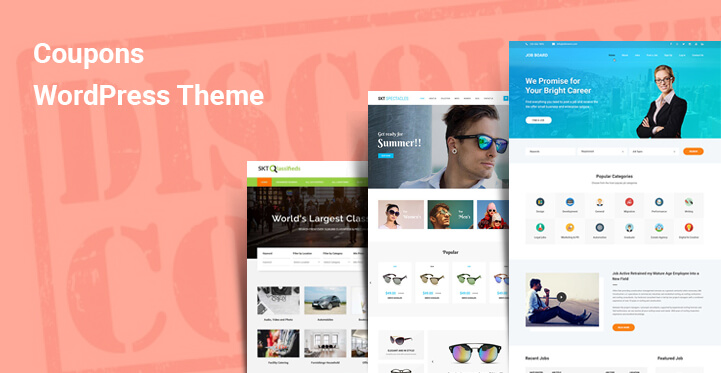 Coupons WordPress Themes