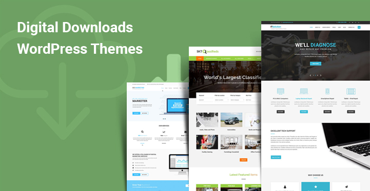 11 Best Digital Downloads WordPress Themes for 2024