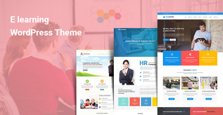 E learning WordPress Themes