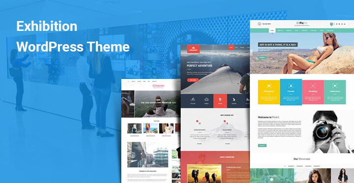 10 Exhibition WordPress Themes for Art Culture Based Events Gatherings