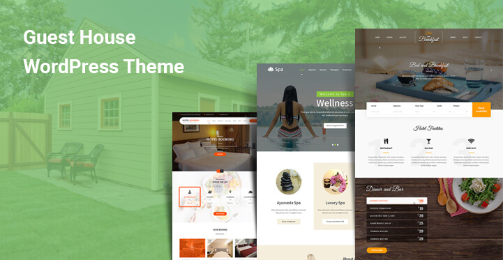 10 Best Guest House WordPress Themes for Vacation Rentals
