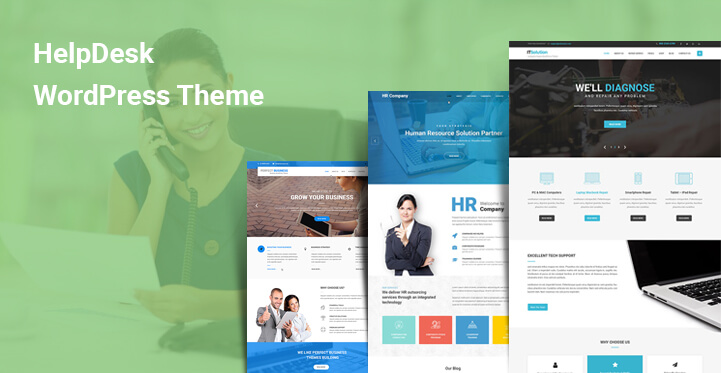 HelpDesk WordPress Themes for Customer Service and Knowledge Base