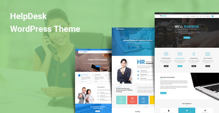 6 HelpDesk WordPress Themes for Customer Service and Knowledge Base