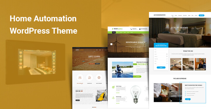 Home Automation WordPress Themes