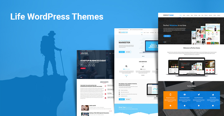 Life WordPress themes