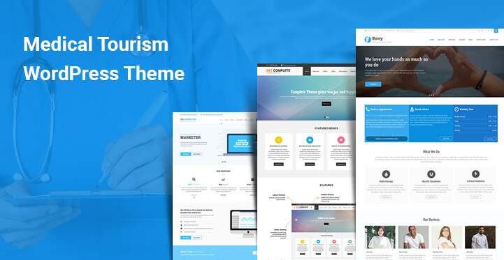 Medical Tourism WordPress Themes for Medical Treatment Across Nations