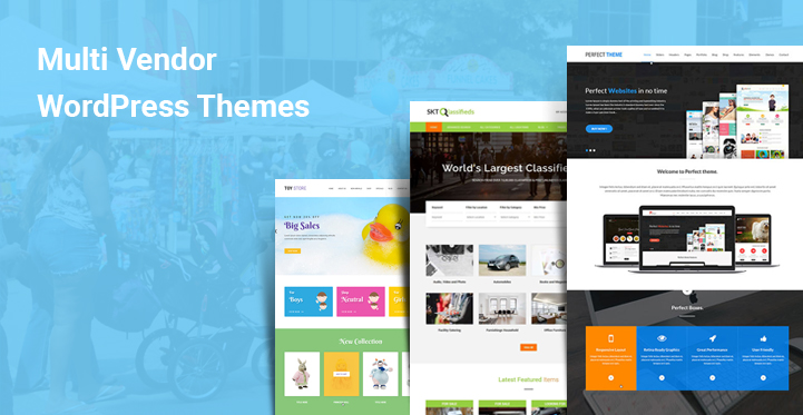 Multi Vendor WordPress Themes