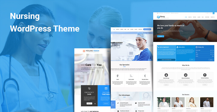 Nursing WordPress Themes