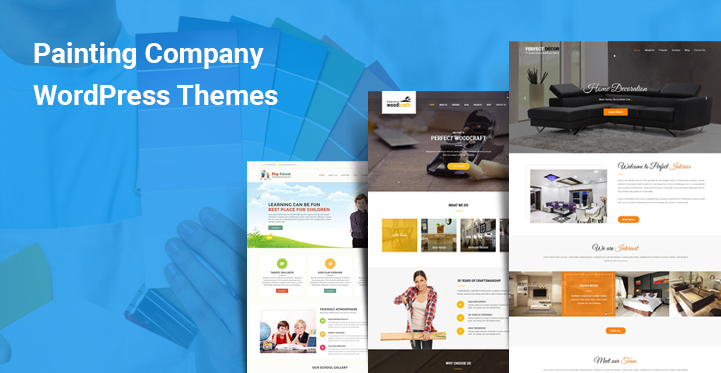 Painting Company WordPress Themes