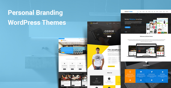 Personal Branding WordPress Themes