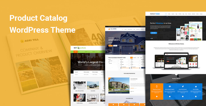 Product Catalog WordPress Themes for eCommerce Online Stores