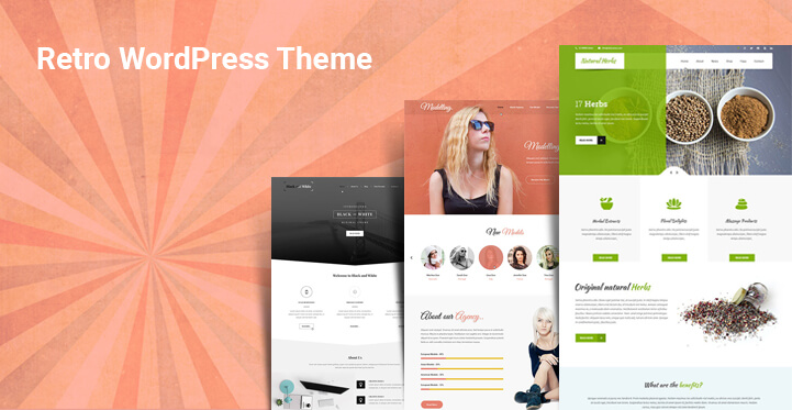 Retro WordPress Themes