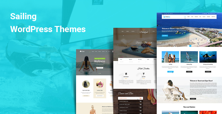 Sailing WordPress Themes