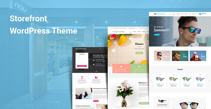 Storefront WordPress Themes