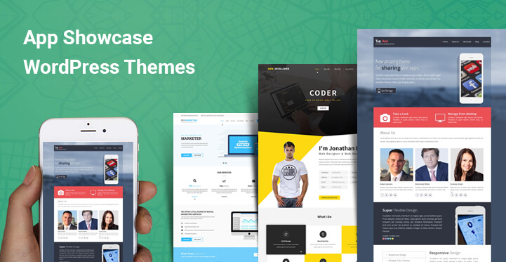 11 App Showcase WordPress Themes for Effective Digital Product Launch