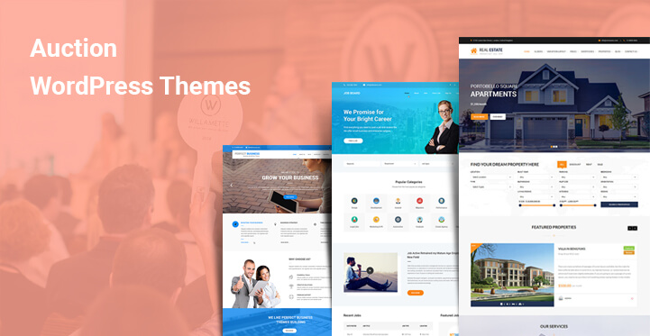 Auction WordPress Themes