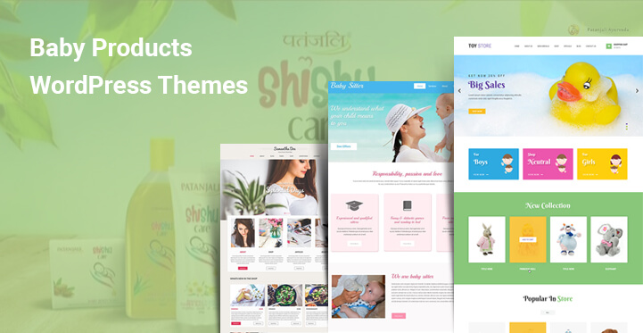 baby products wordpress themes