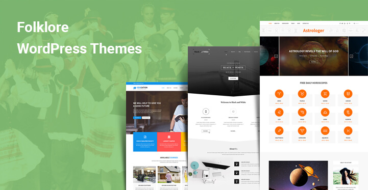 Folklore WordPress Themes