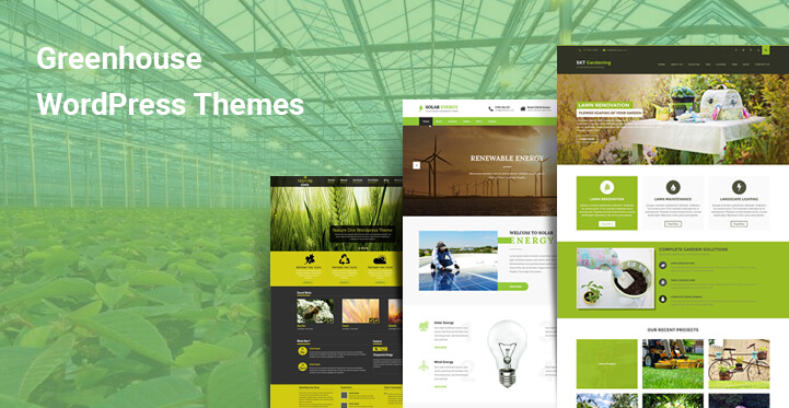 12 Eco Nature WordPress Themes for Greenery Nature Eco Friendly Herbal Organic