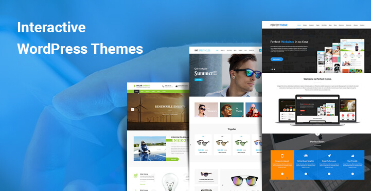 13 Best Premium WordPress Themes for Interactive Websites