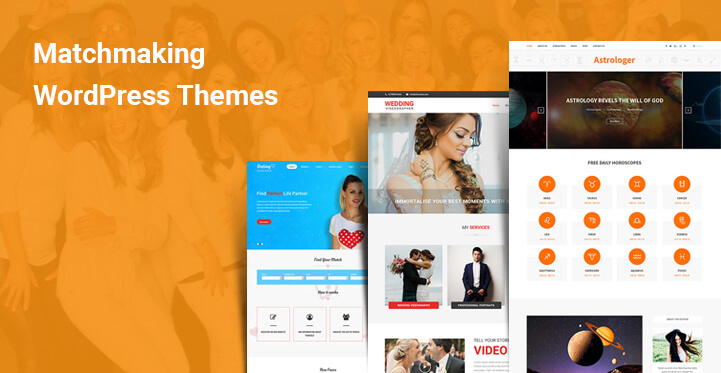 9 Matchmaking WordPress Themes for Dating Marriage Valentines