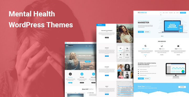 13 Mental Health WordPress Themes for Psychology Therapy Specialist Consultation