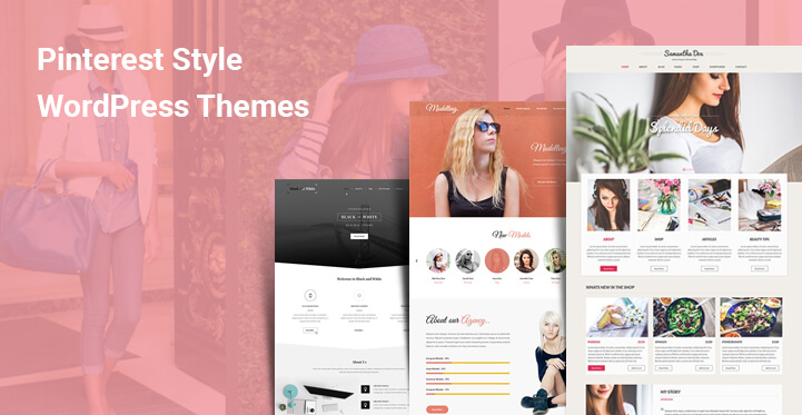 pinterest style wordpress themes