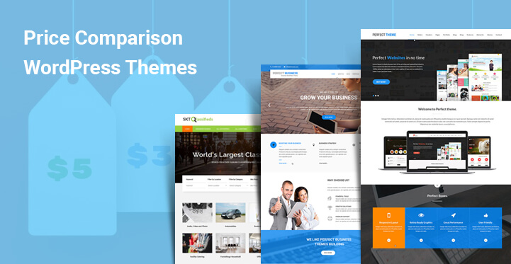 Price Comparison WordPress Themes