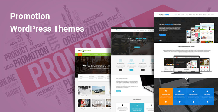 10 Best Engaging Promotion WordPress Themes for Campaigns