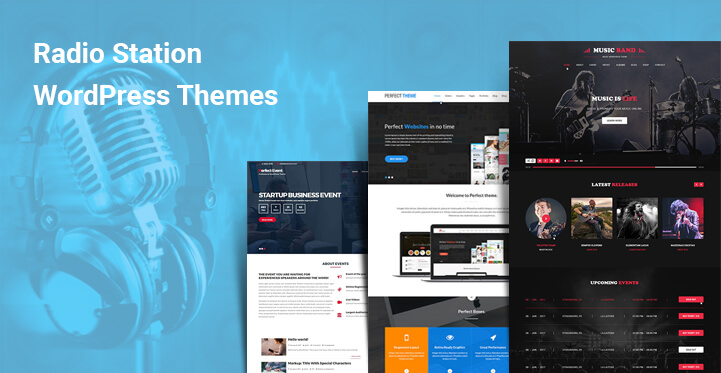 Radio Station WordPress Themes