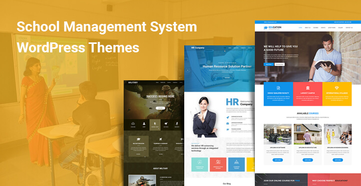 School Management System WordPress Themes Educational Institutions