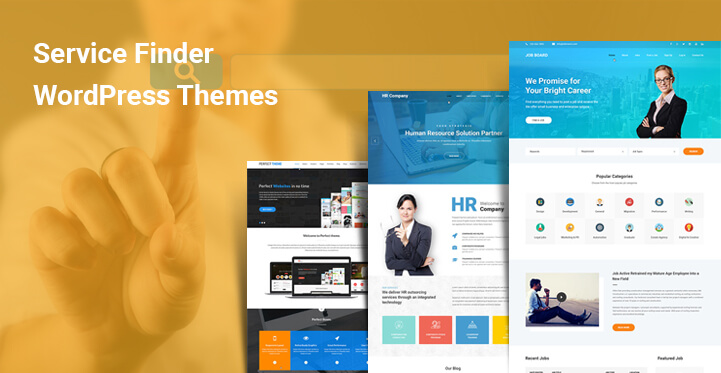 Service Finder WordPress Themes for Directory Marketplace Local Business Sites
