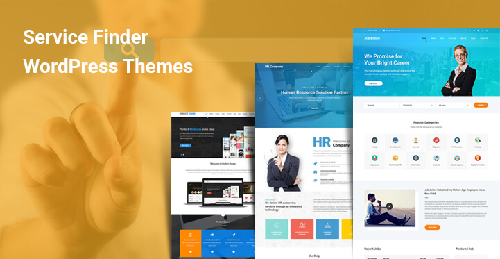 Service Finder WordPress Themes