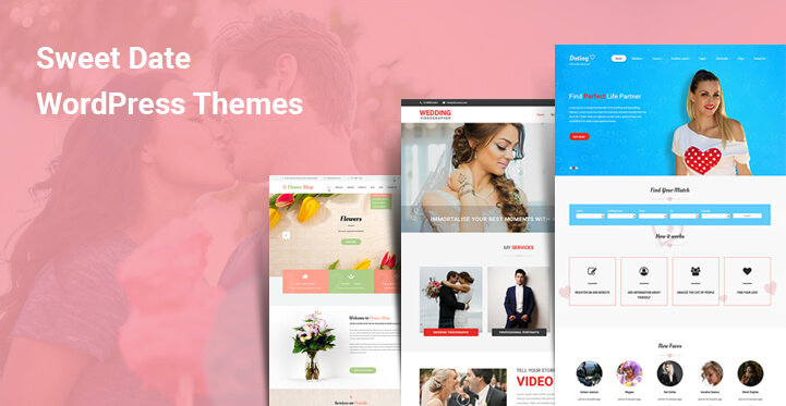 Sweet Date WordPress Themes