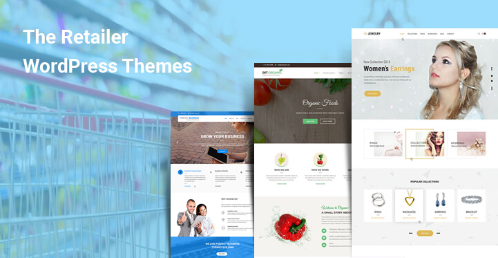 11 Retailer WordPress Themes for Retail Shops Stores and Online eStores