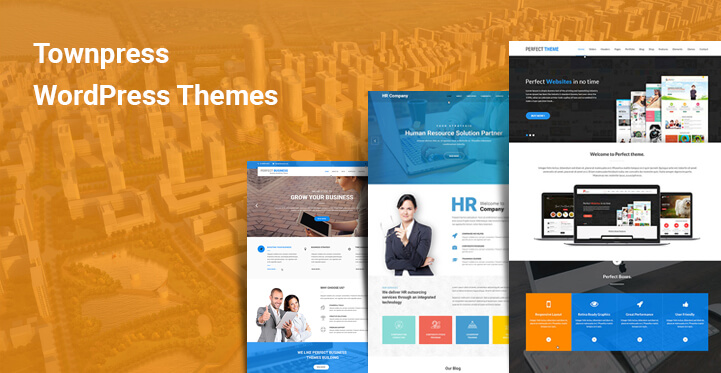 townpress wordPress themes