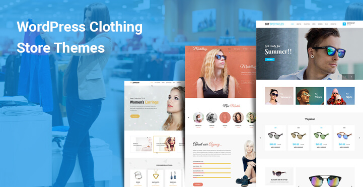12 Best WordPress Clothing Store Themes for garments store